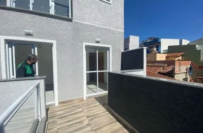 Apartamento com 2 dormitórios à venda, 46 m² por r$ 390.000,00 - jardim bela vista - santo andré/sp