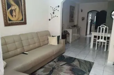Casa com 3 dormitórios à venda por r$ 600.000 - vila scarpelli - santo andré/sp