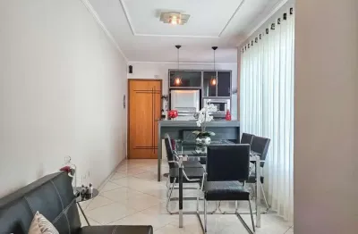 Apartamento com 2 dormitórios à venda, 98 m² por r$ 445.000,00 - jardim ana maria - santo andré/sp