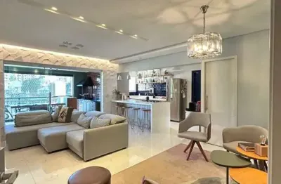 Apartamento com 3 dormitórios à venda, 126 m² por r$ 1.450.000,00 - vila boa vista - santo andré/sp