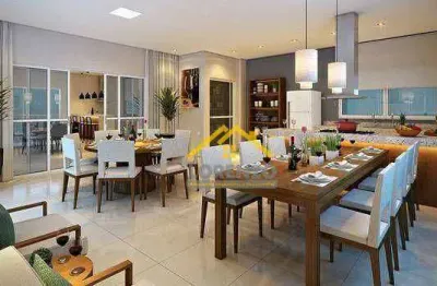 Apartamento com 2 dormitórios à venda, 64 m² por r$ 604.421,49 - campestre - santo andré/sp