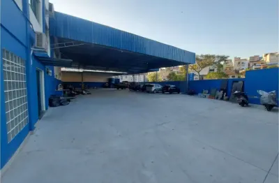 Galpão à venda, 2000 m² por r$ 6.890.000 - bangu - santo andré/sp
