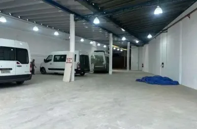Galpão para alugar, 485 m² por r$ 16.133,33/mês - centro - são bernardo do campo/sp