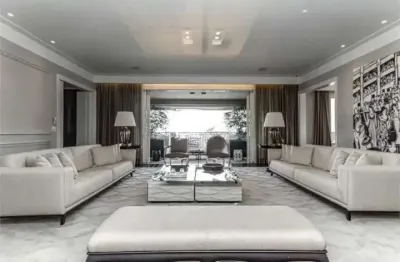 Apartamento com 3 dormitórios, 405 m² - venda por r$ 34.998.000,00 ou aluguel por r$ 139.583,33/mês - jardim europa - são paulo/sp