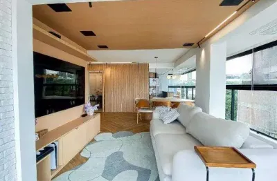 Apartamento com 3 dormitórios à venda, 133 m² por r$ 1.741.000,00 - jardim - santo andré/sp