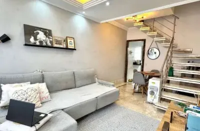 Sobrado com 2 dormitórios à venda, 93 m² por r$ 450.000,00 - nova petrópolis - são bernardo do campo/sp