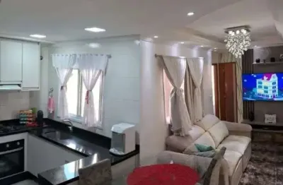 Cobertura com 2 dormitórios à venda, 104 m² por r$ 410.000,00 - jardim do estádio - santo andré/sp