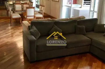 Apartamento com 3 dormitórios à venda, 165 m² por r$ 2.400.000,00 - jardim - santo andré/sp