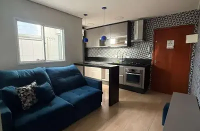 Apartamento com 2 dormitórios à venda, 58 m² por r$ 350.000 - jardim santo alberto - santo andré/sp
