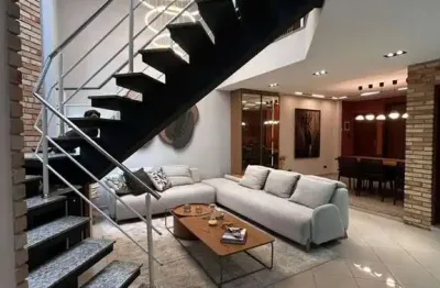 Sobrado com 3 dormitórios à venda, 295 m² por r$ 1.540.000,00 - jordanópolis - são bernardo do campo/sp