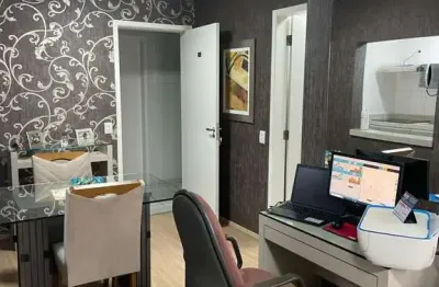Apartamento com 1 dormitório à venda, 43 m² por r$ 375.000 - casa branca - santo andré/sp