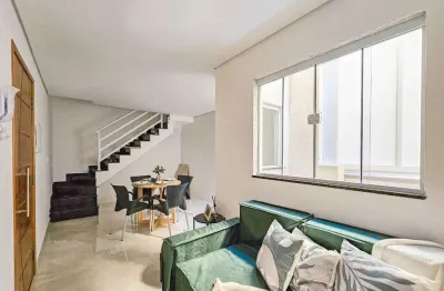 Cobertura com 2 dormitórios à venda, 94 m² por r$ 465.000,00 - santa maria - santo andré/sp