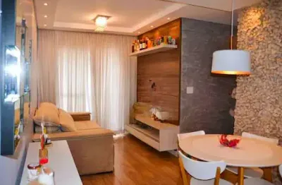 Apartamento com 3 dormitórios à venda, 65 m² por r$ 599.000,00 - campestre - santo andré/sp