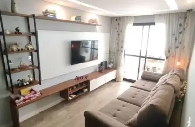 Apartamento com 3 dormitórios à venda, 106 m² por r$ 749.900,00 - vila gilda - santo andré/sp