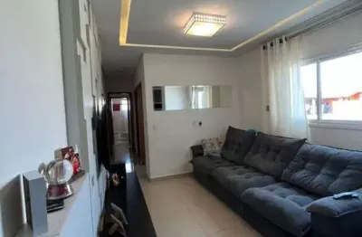 Cobertura com 2 dormitórios à venda, 124 m² por r$ 618.000 - vila assunção - santo andré/sp