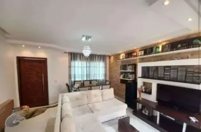 Sobrado com 3 dormitórios à venda, 218 m² por r$ 1.200.000,00 - jardim das maravilhas - santo andré/sp