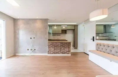 Apartamento com 2 dormitórios à venda, 59 m² por r$ 575.000 - campestre - santo andré/sp