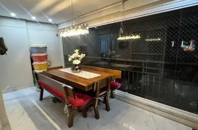 Apartamento à venda, 116 m² por r$ 1.298.000,00 - baeta neves - são bernardo do campo/sp