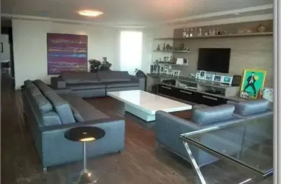 Apartamento com 4 dormitórios à venda, 324 m² por r$ 2.900.000,00 - jardim - santo andré/sp