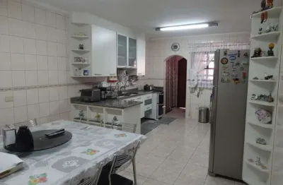 Sobrado com 3 dormitórios à venda, 250 m² por r$ 645.000,00 - vila helena - santo andré/sp