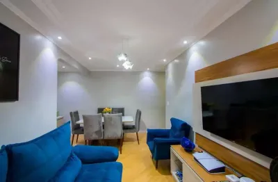 Apartamento com 2 dormitórios à venda, 58 m² por r$ 270.000,00 - vila lutécia - santo andré/sp