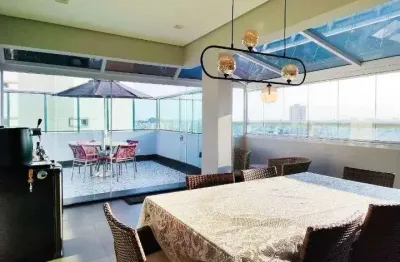 Cobertura à venda, 157 m² por r$ 1.339.000,00 - campestre - santo andré/sp