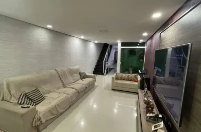 Sobrado com 3 dormitórios à venda, 200 m² por r$ 1.350.000,00 - vila assunção - santo andré/sp