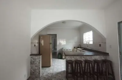 Casa  proximo `a praia com 2 dormitórios, 55 m² - venda por r$ 274.900 ou aluguel por r$ 1.700 - jardim imperador - praia grande/sp