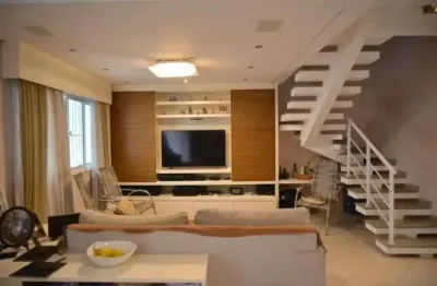 Sobrado com 3 dormitórios à venda, 126 m² por r$ 800.000,00 - vila scarpelli - santo andré/sp