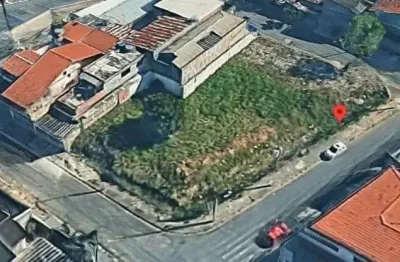 Terreno à venda, 1100 m² por r$ 2.000.000 - vila américa - santo andré/sp