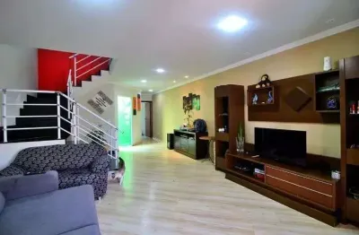 Sobrado com 3 dormitórios à venda, 256 m² por r$ 1.200.000,00 - jardim paraíso - santo andré/sp