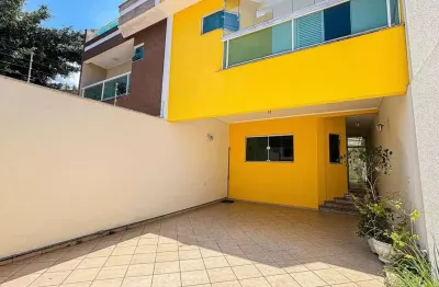 Sobrado com 3 dormitórios à venda, 228 m² por r$ 1.200.000,00 - jardim paraíso - santo andré/sp
