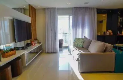 Apartamento na av lino jardim ao lado da praça kennedy com 3 dormitórios à venda, 115 m² por r$ 1.330.000 - vila bastos - santo andré/sp