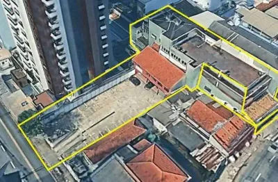 Terreno à venda, 1001 m² por r$ 11.035.000 - vila bastos - santo andré/sp