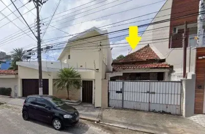 Terreno à venda, 194 m² por r$ 500.000,00 - vila assunção - santo andré/sp
