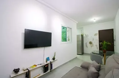 Apartamento com 2 dormitórios à venda, 57 m² por r$ 360.000,00 - jardim ocara - santo andré/sp