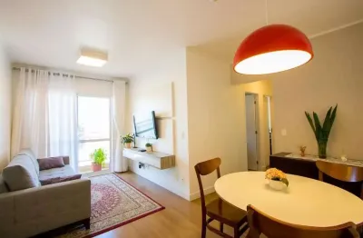 Apartamento à venda na vila príncipe de gales, santo andré – 60m² com planejados e varanda com vista livre