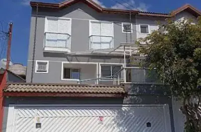 Sobrado com 2 dormitórios à venda, 110 m² por r$ 640.000,00 - vila helena - santo andré/sp