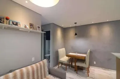 Apartamento à venda na av. dom jaime de barros câmara – são bernardo do campo com 2 dormitórios, 1 suíte, varanda e condomínio completo