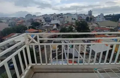 Cobertura com 2 dormitórios à venda, 104 m² por R$ 340.000,00 - Vila Eldízia - Santo André/SP