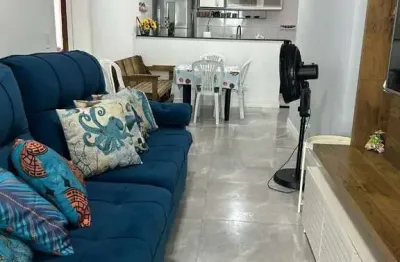 Apartamento com 2 dormitórios à venda, 78 m² por r$ 510.000 - vila atlântica - mongaguá/sp