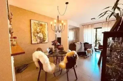 Apartamento mobiliado de 80m² em santo andré – conforto, lazer e ótima localização