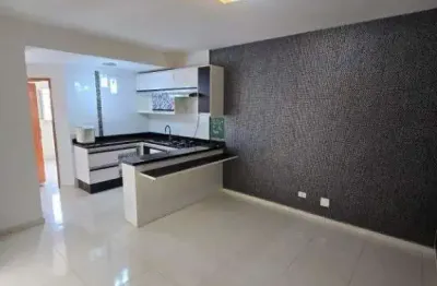 Apartamento com 2 dormitórios à venda, 52 m² por r$ 350.000,00 - vila gilda - santo andré/sp