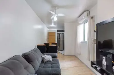 Apartamento com 2 dormitórios à venda, 56 m² por r$ 350.000,00 - vila scarpelli - santo andré/sp