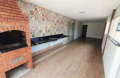 Cobertura maravilhosa sem condomínio na vila pires – 140m², 2 dormitórios, suíte e área gourmet em santo andré