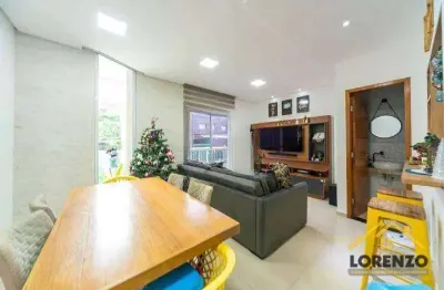 Sobrado à venda, 148 m² por R$ 819.000,01 - Vila Gilda - Santo André/SP