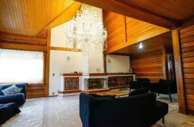 Sobrado com 5 dormitórios, 540 m² - venda por r$ 4.800.000,00 ou aluguel por r$ 23.600,00/mês - jardim bela vista - santo andré/sp