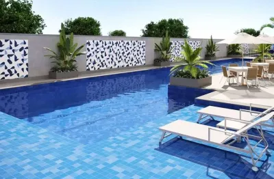 Apartamento à venda, 43 m² por R$ 414.000,00 - Vila Homero Thon - Santo André/SP