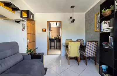 Apartamento com 2 dormitórios à venda, 64 m² por R$ 370.000,00 - Vila Helena - Santo André/SP