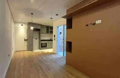 Apartamento com 1 dormitório à venda, 54 m² por R$ 500.000,00 - Campestre - Santo André/SP